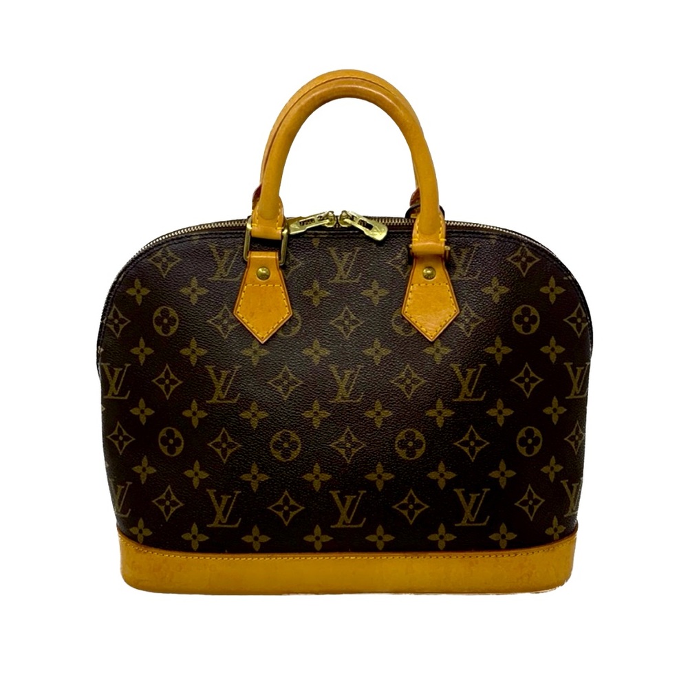 Authentic Louis Vuitton Alma PM Monogram Datecode: BA0996
